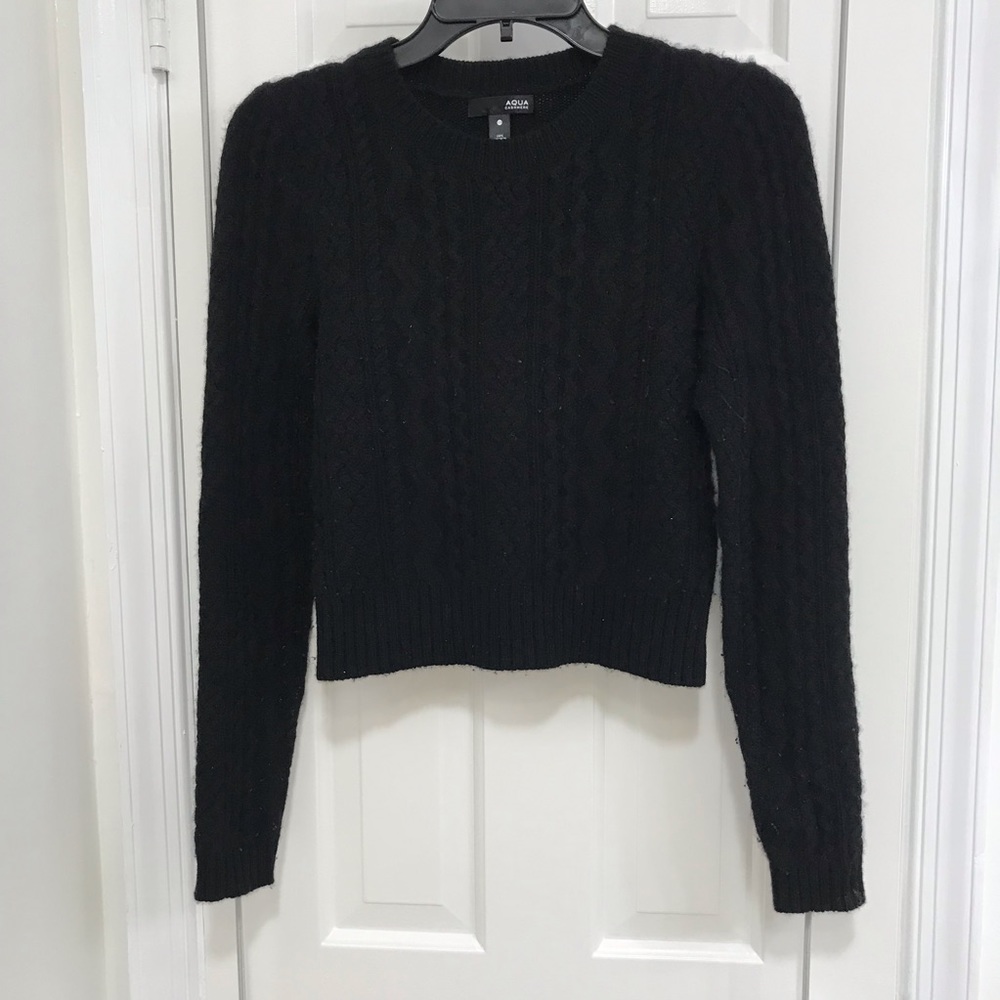 Aqua Cashmere sweater